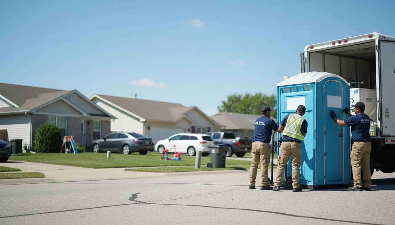 Standard Porta Potty Rentals in Wheatland, PA near me